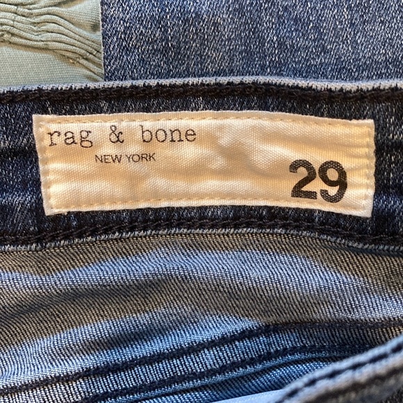 Rag & Bone Nina High-Rise Ankle Skinny Jeans - Picture 3 of 11